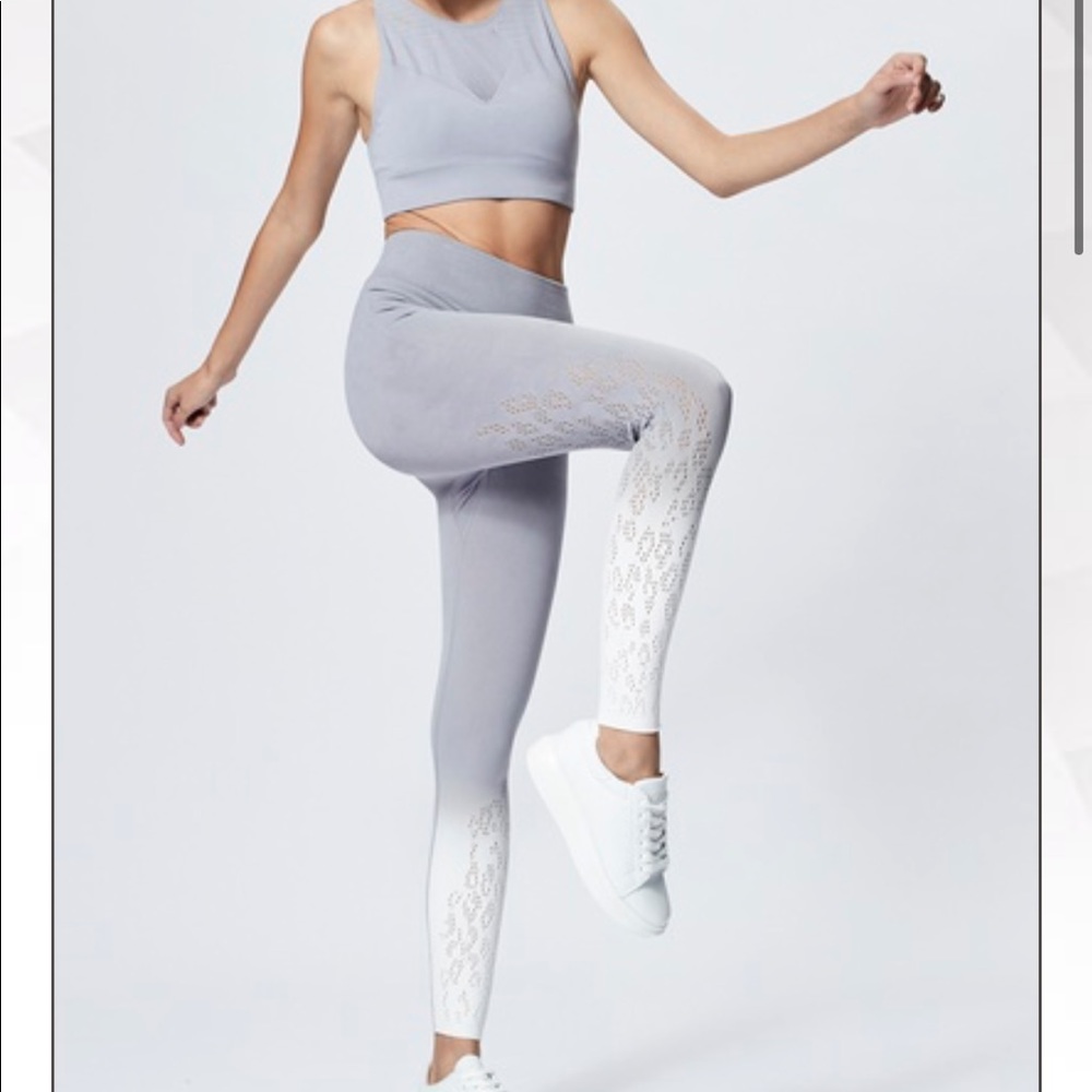 Varley Dover Seamless Legging Grey XXS/XS